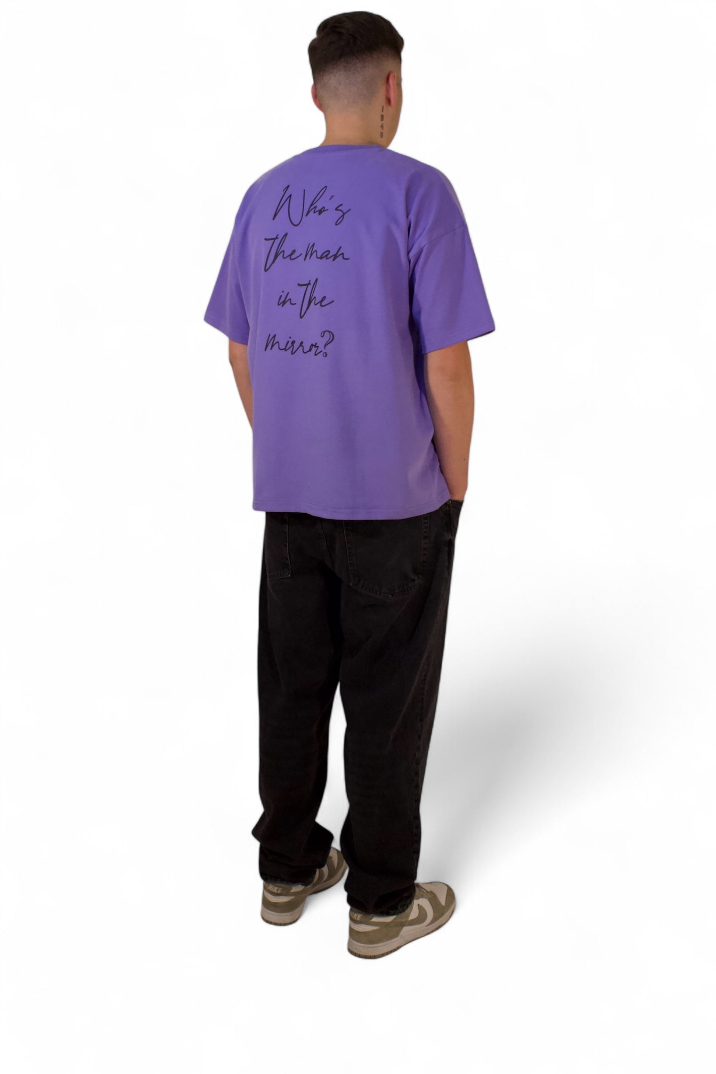 Who´s The Man Tee