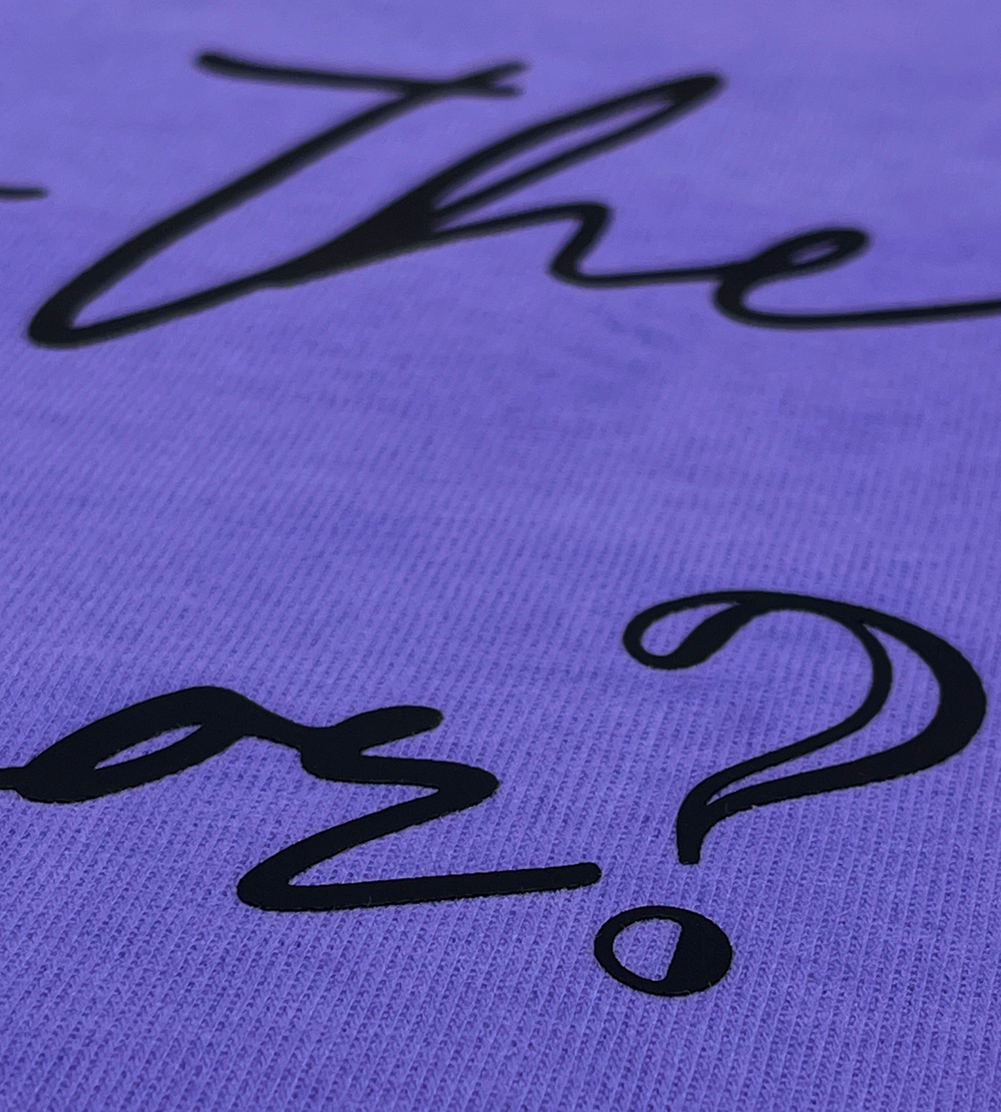 Who´s The Man Tee