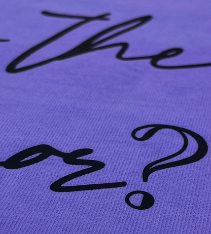 Who´s The Man Tee